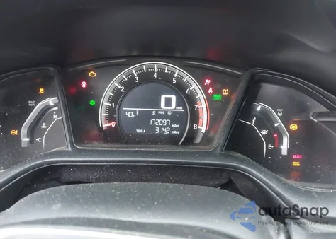 2017 Honda Civic Lx z USA, uszkodzony, nr VIN 2HGFC2F58HH556629